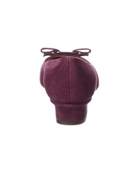 Ferragamo Ferragamo Vara Bow Suede Flat