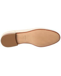 Ferragamo Ferragamo Gancini Leather Loafer