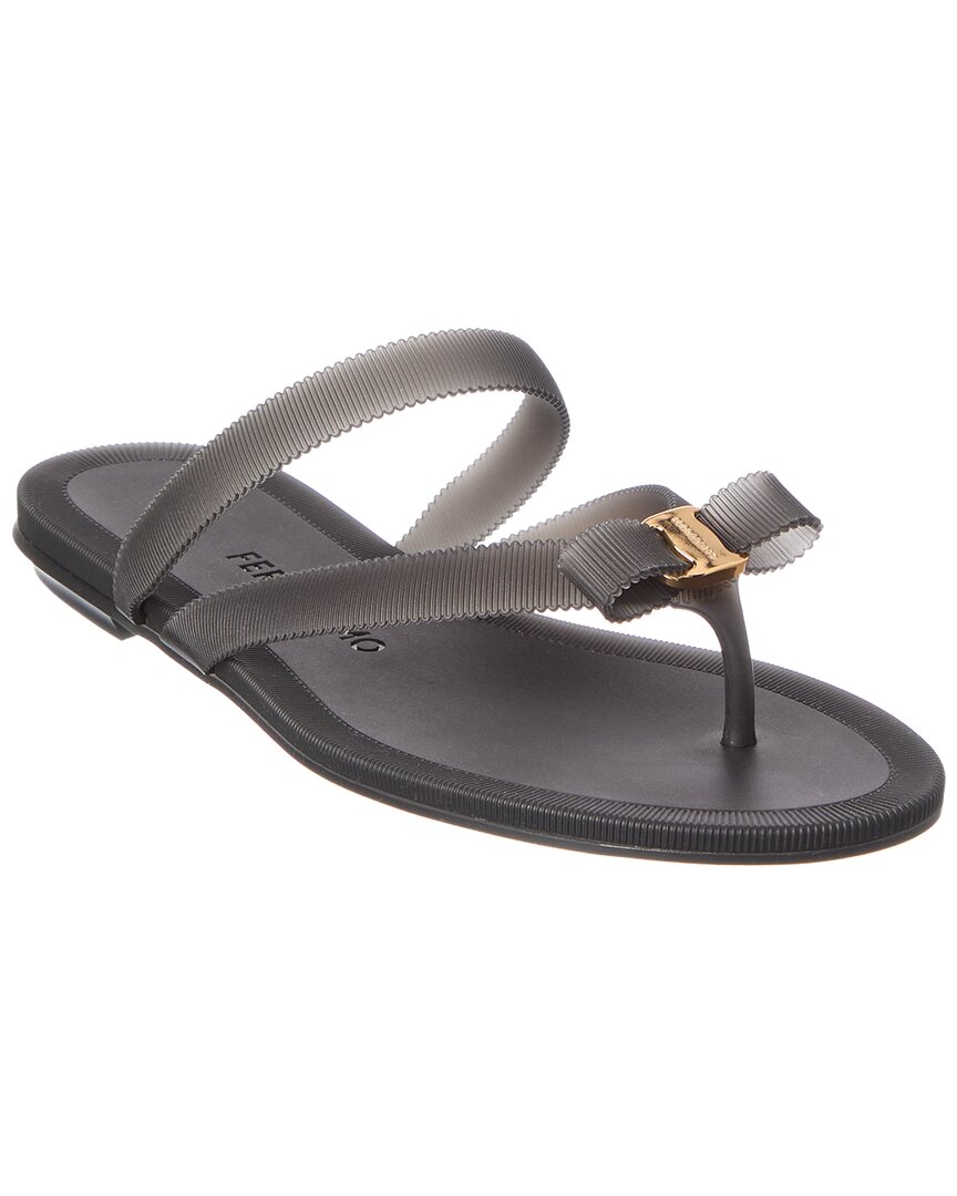Ferragamo Ferragamo Vara Bow Jelly Sandal