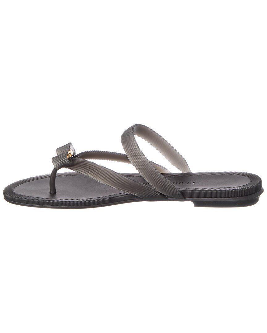 Ferragamo Ferragamo Vara Bow Jelly Sandal