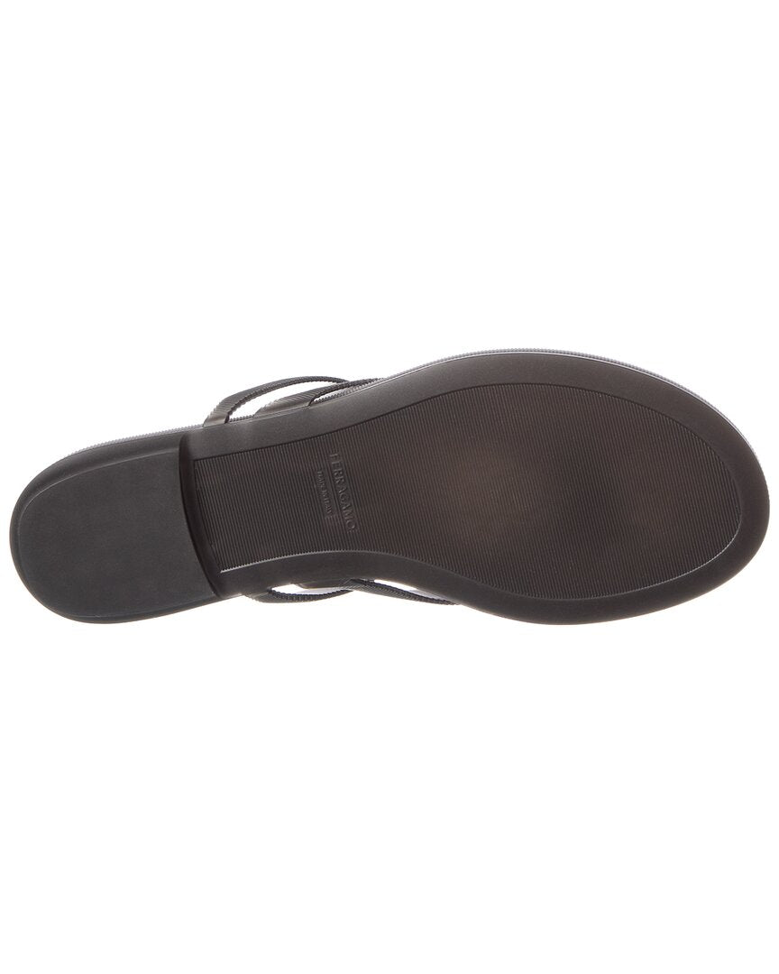 Ferragamo Ferragamo Vara Bow Jelly Sandal