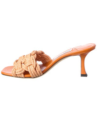 Jimmy Choo Jimmy Choo Chara 70 Raffia Sandal