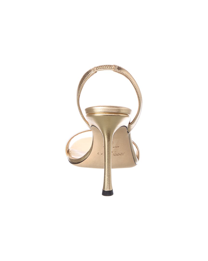 Jimmy Choo Jimmy Choo 100 Leather Sandal