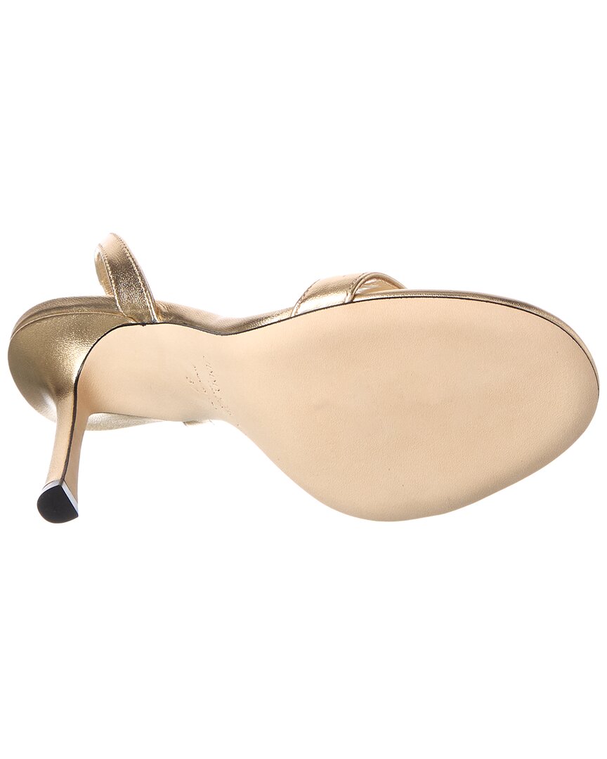 Jimmy Choo Jimmy Choo 100 Leather Sandal