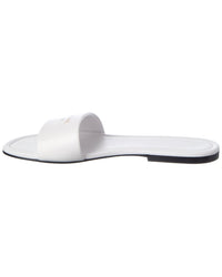 CELINE Celine Logo Leather Sandal