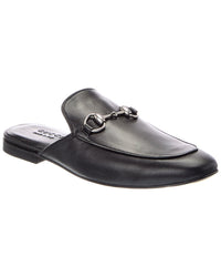 Gucci Horsebit Leather Mule