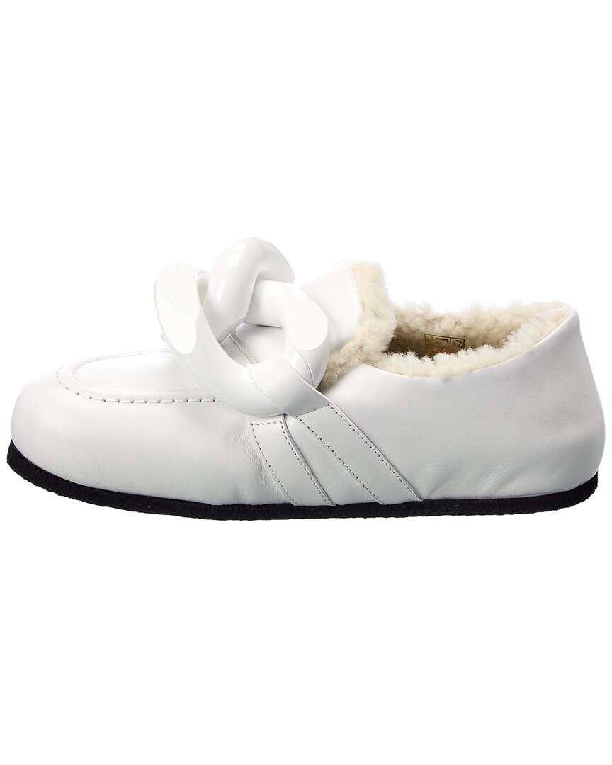 Jw Anderson Chain Leather Loafer