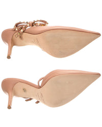 Jimmy Choo Jimmy Choo Kilia 85 Leather Mule (Authentic Pre-Loved)