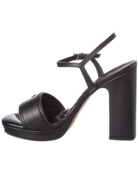 Gucci Gucci Double G Leather Sandal