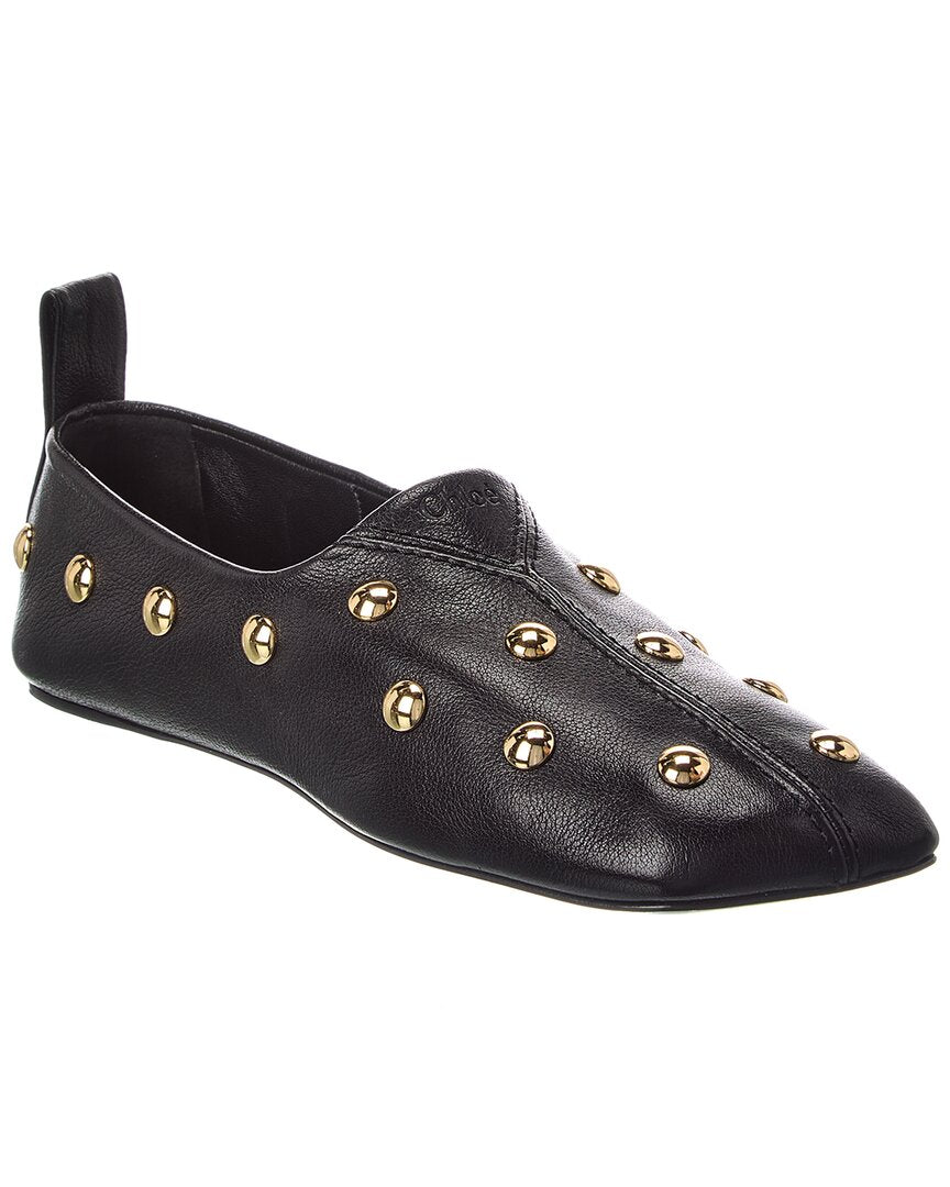 Chloé Rita Leather Flat