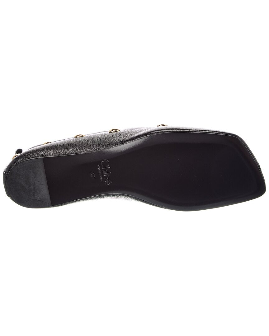 Chloé Rita Leather Flat