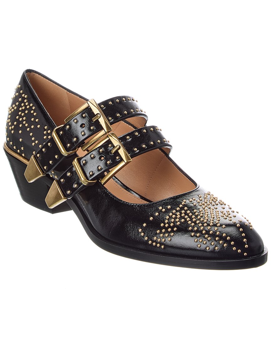 Chloé Susanna Leather Pump