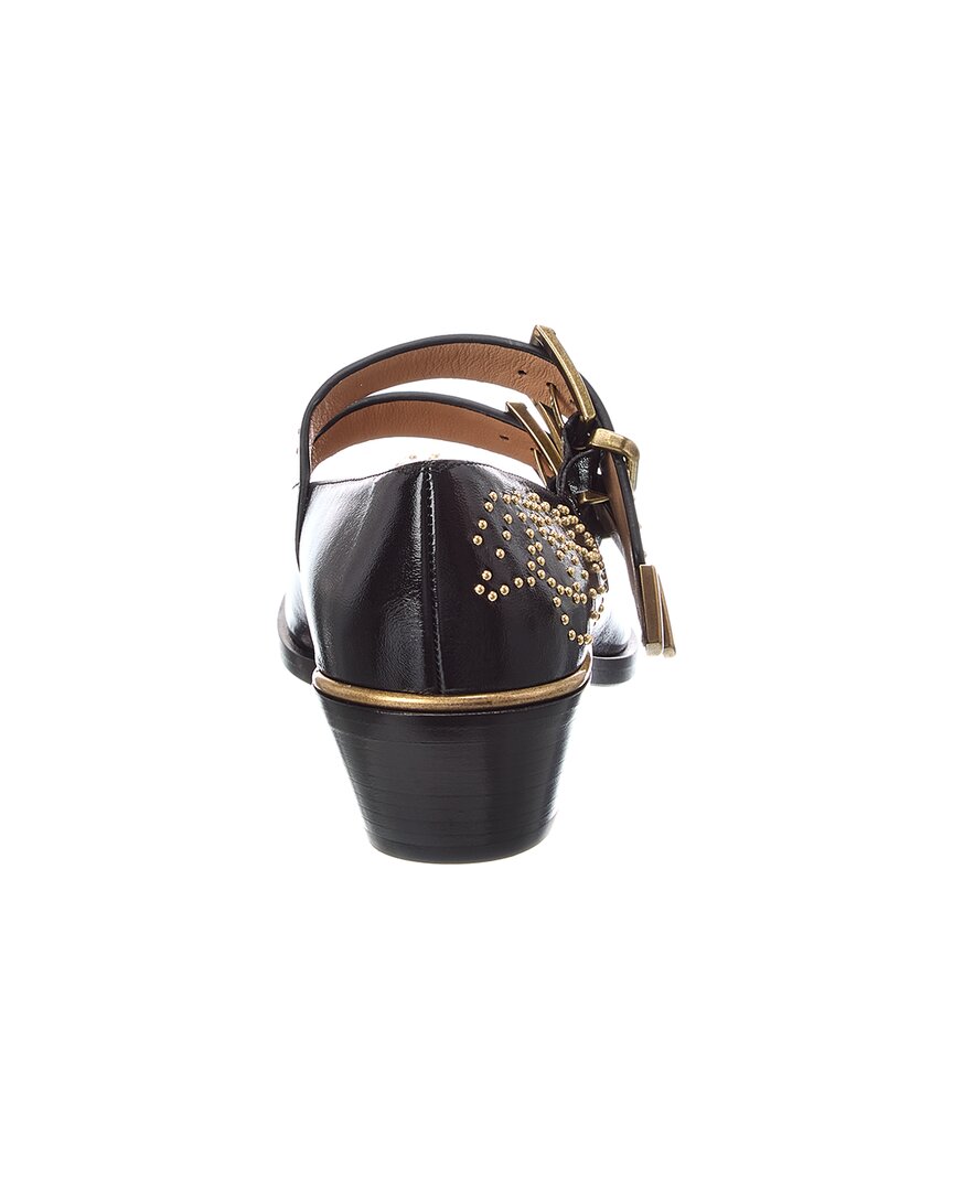 Chloé Susanna Leather Pump