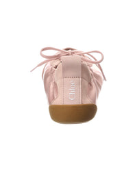 Chloé Kick Nylon & Suede Ballerina Flat