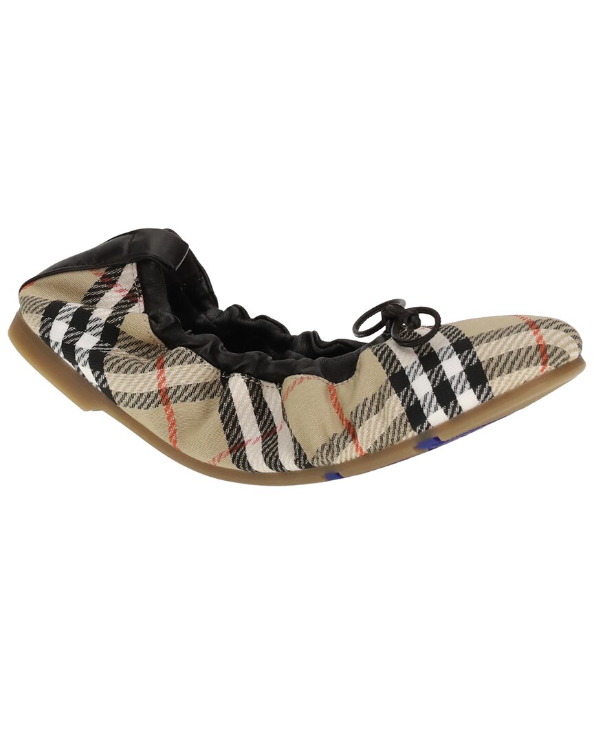 Burberry Burberry Fawn Ballerina Flat