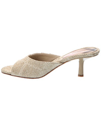 Burberry Burberry Mews Low 65 Canvas Sandal