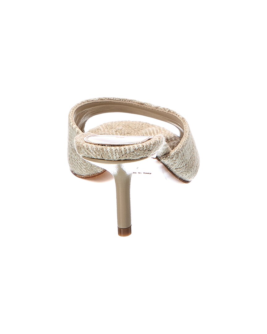 Burberry Burberry Mews Low 65 Canvas Sandal