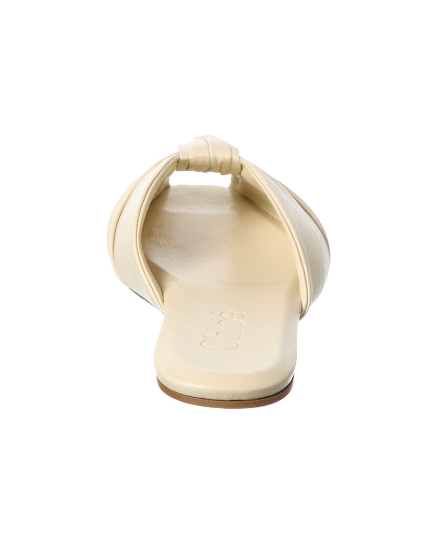Chloé Chloé Suzie Leather Sandal