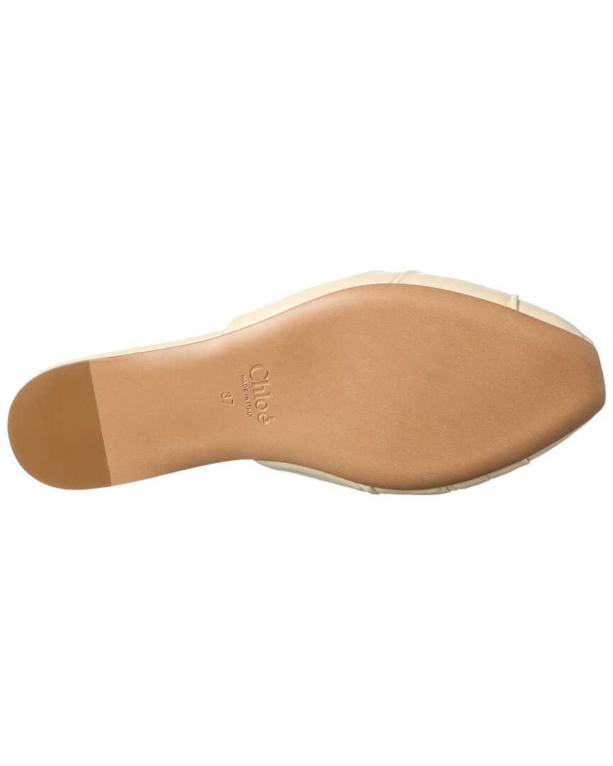 Chloé Chloé Suzie Leather Sandal