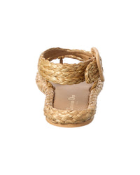 Dior Raffia Sandal