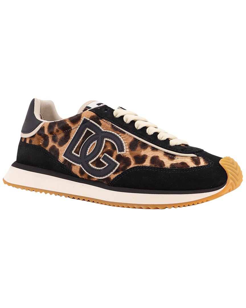 Dolce & Gabbana Dolce & Gabbana Dg Cushion Leather Sneaker