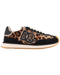 Dolce & Gabbana Dolce & Gabbana Dg Cushion Leather Sneaker