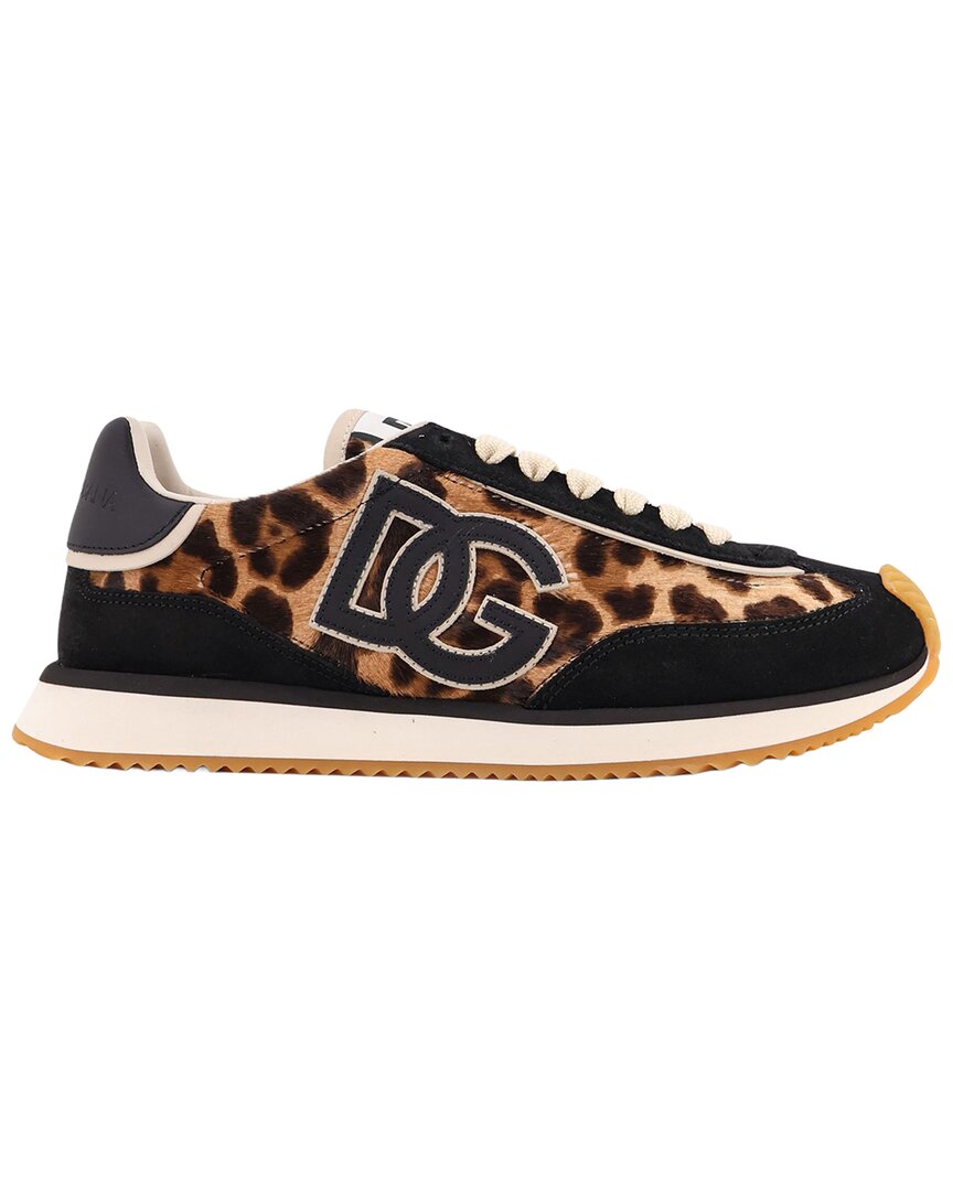 Dolce & Gabbana Dolce & Gabbana Dg Cushion Leather Sneaker