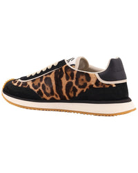 Dolce & Gabbana Dolce & Gabbana Dg Cushion Leather Sneaker