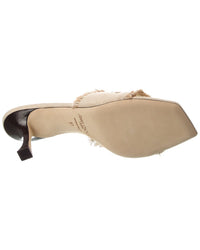 Jimmy Choo Alexia 70 Canvas Sandal
