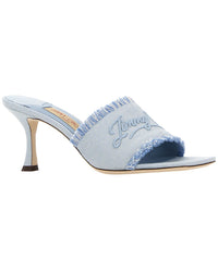 Jimmy Choo Jimmy Choo Alexia 70 Denim Sandal