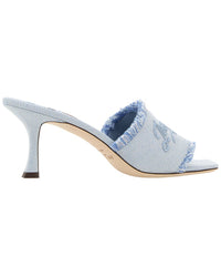 Jimmy Choo Jimmy Choo Alexia 70 Denim Sandal
