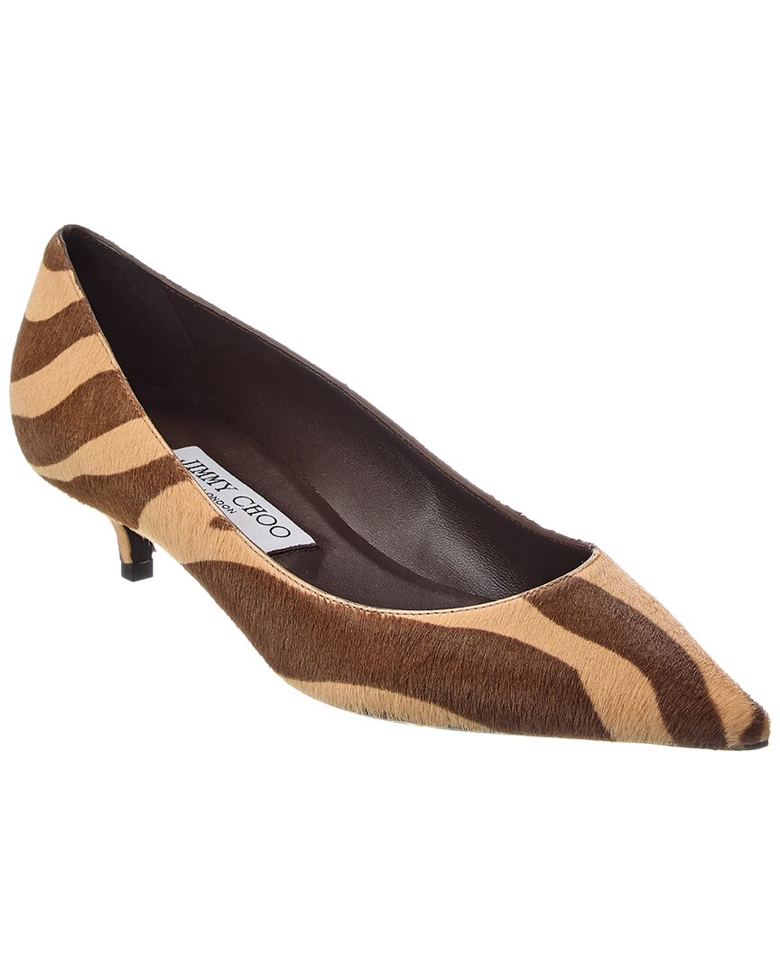 Jimmy Choo Amelia Haircalf Pump