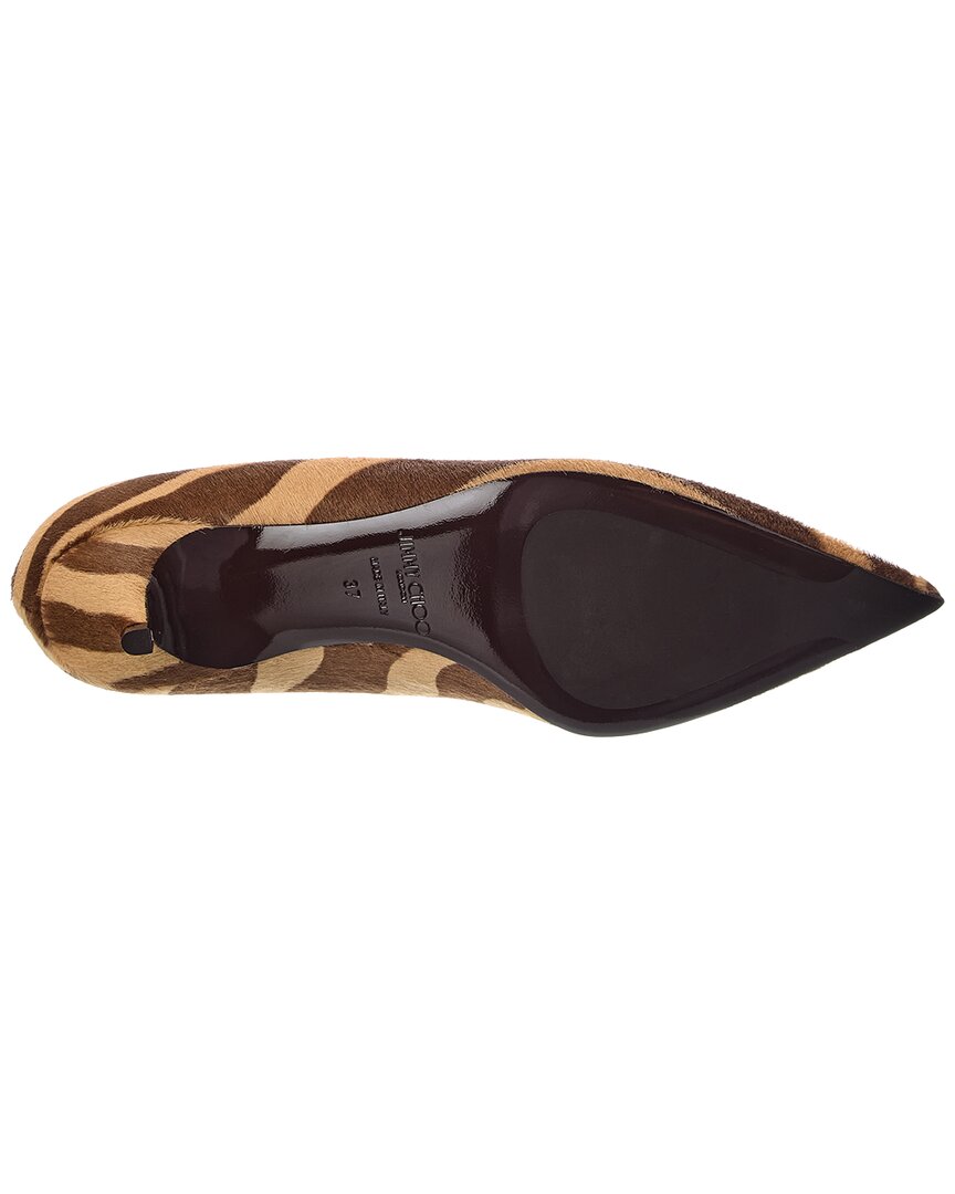 Jimmy Choo Amelia Haircalf Pump