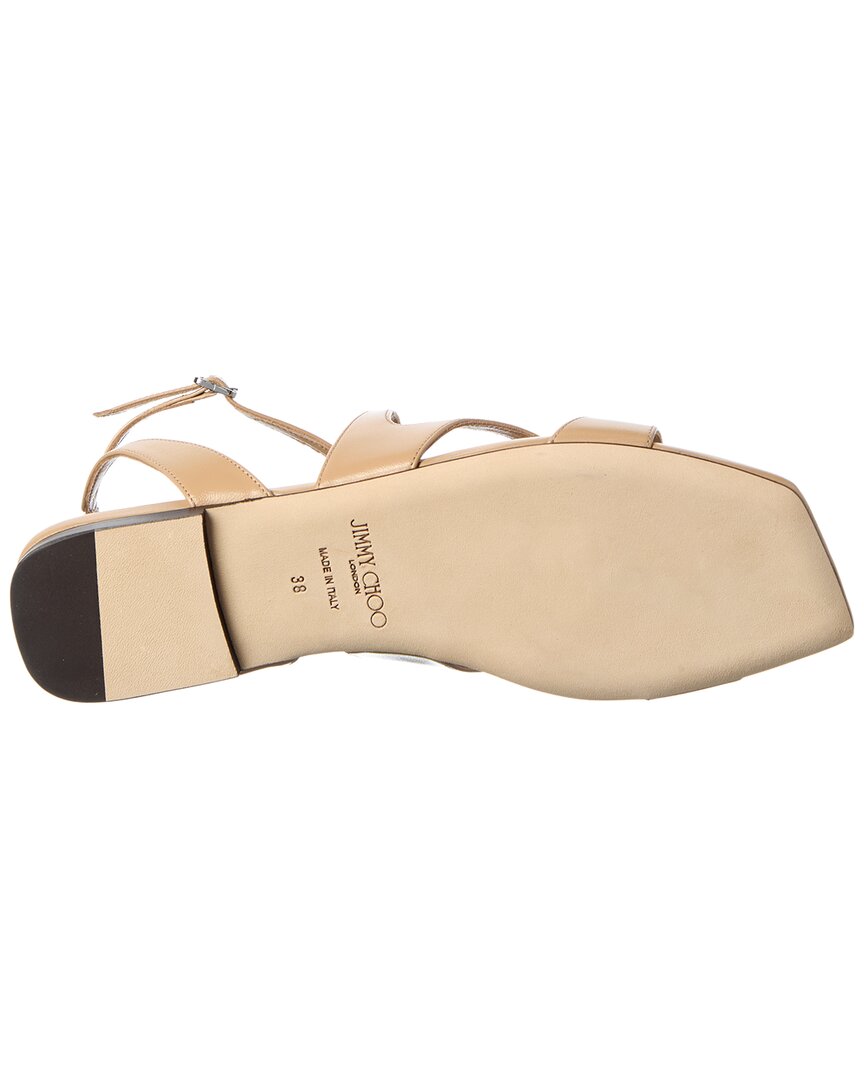 Jimmy Choo Jimmy Choo Ayla Leather Sandal