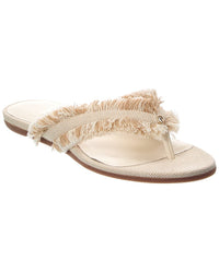Jimmy Choo Bay Canvas Sandal
