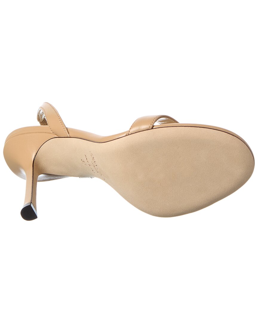 Jimmy Choo Jimmy Choo Jenn 100 Leather Sandal