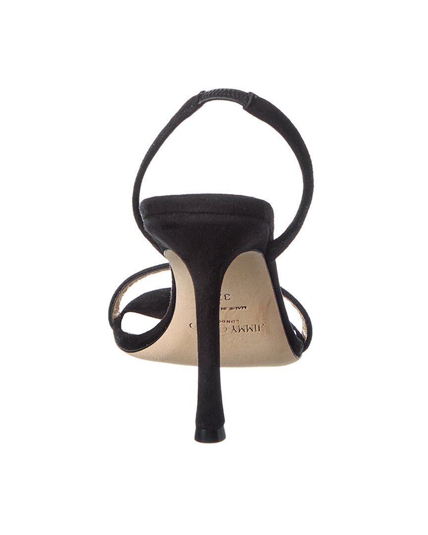 Jimmy Choo Jimmy Choo Jenn 100 Suede Sandal