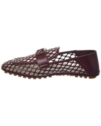 FENDI Fendi Baguette Mesh & Leather Loafer