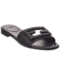 FENDI Fendi Baguette Leather Sandal