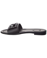 FENDI Fendi Baguette Leather Sandal