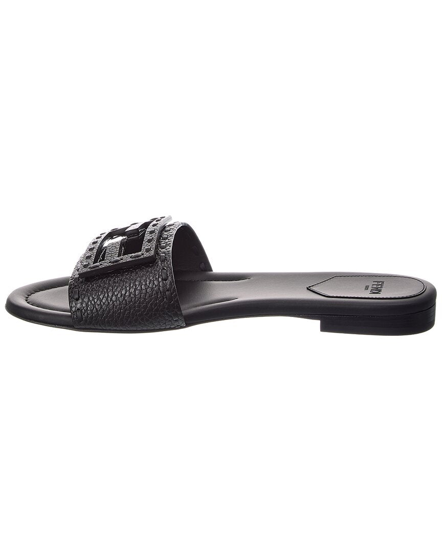 FENDI Fendi Baguette Leather Sandal