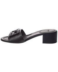 FENDI Fendi Baguette Leather Sandal