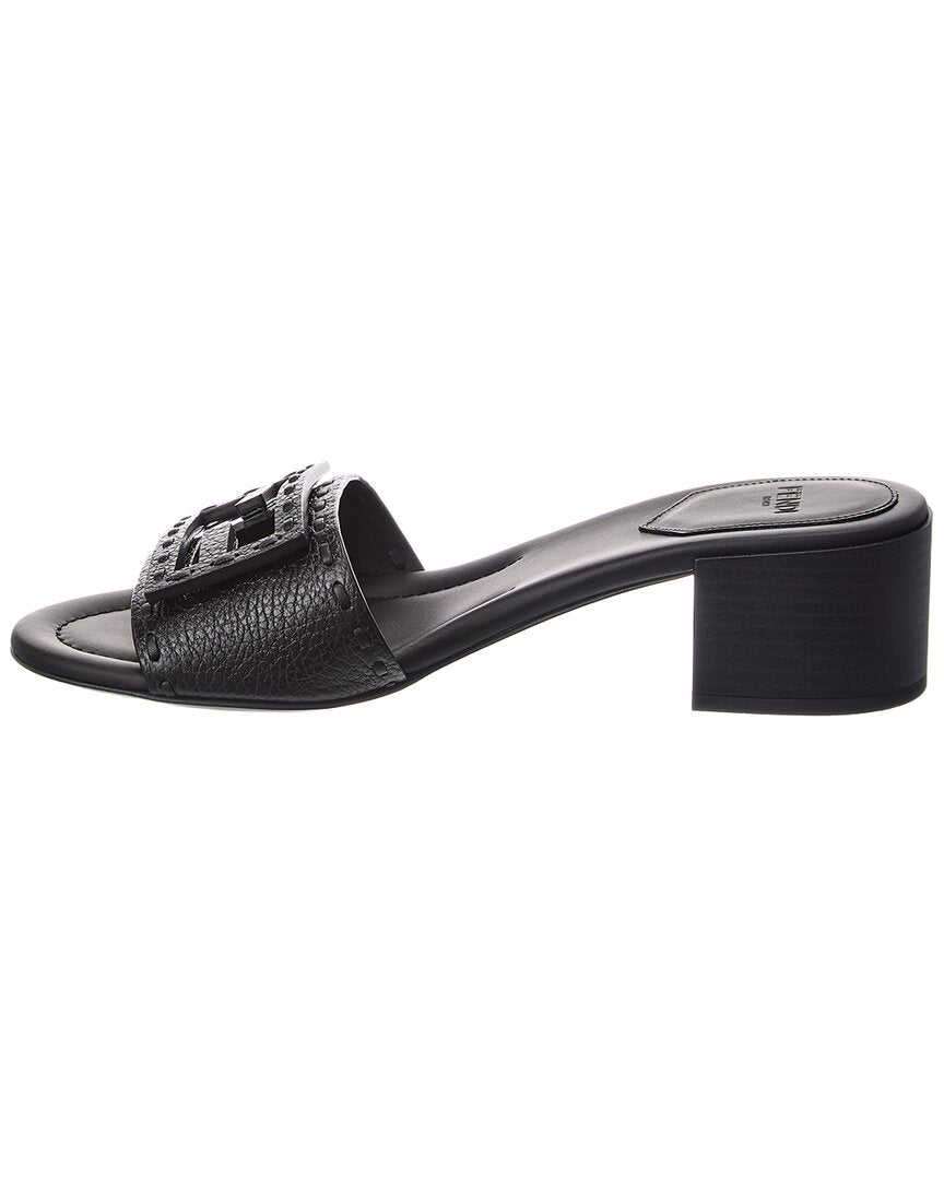 FENDI Fendi Baguette Leather Sandal