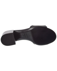 FENDI Fendi Baguette Leather Sandal