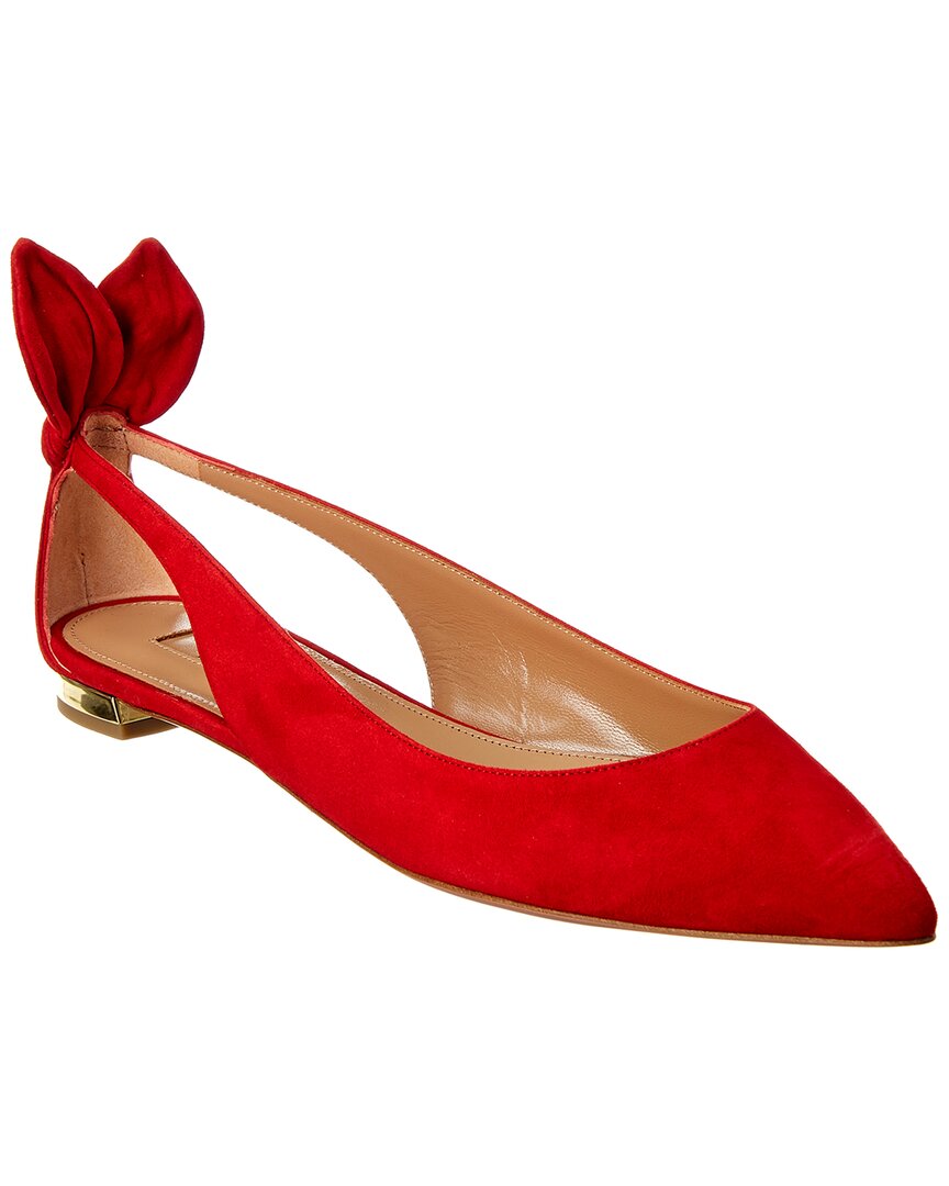 Aquazzura Aquazzura Deneuve Suede Flat