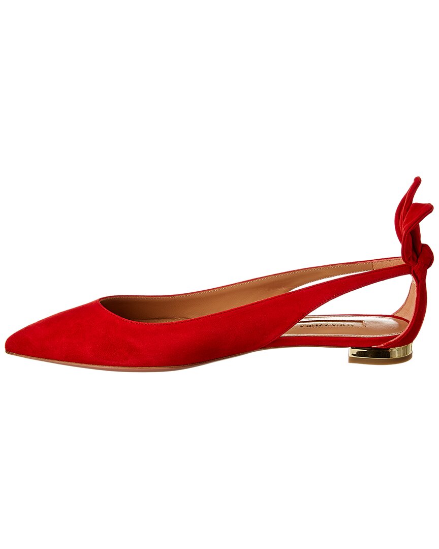 Aquazzura Aquazzura Deneuve Suede Flat