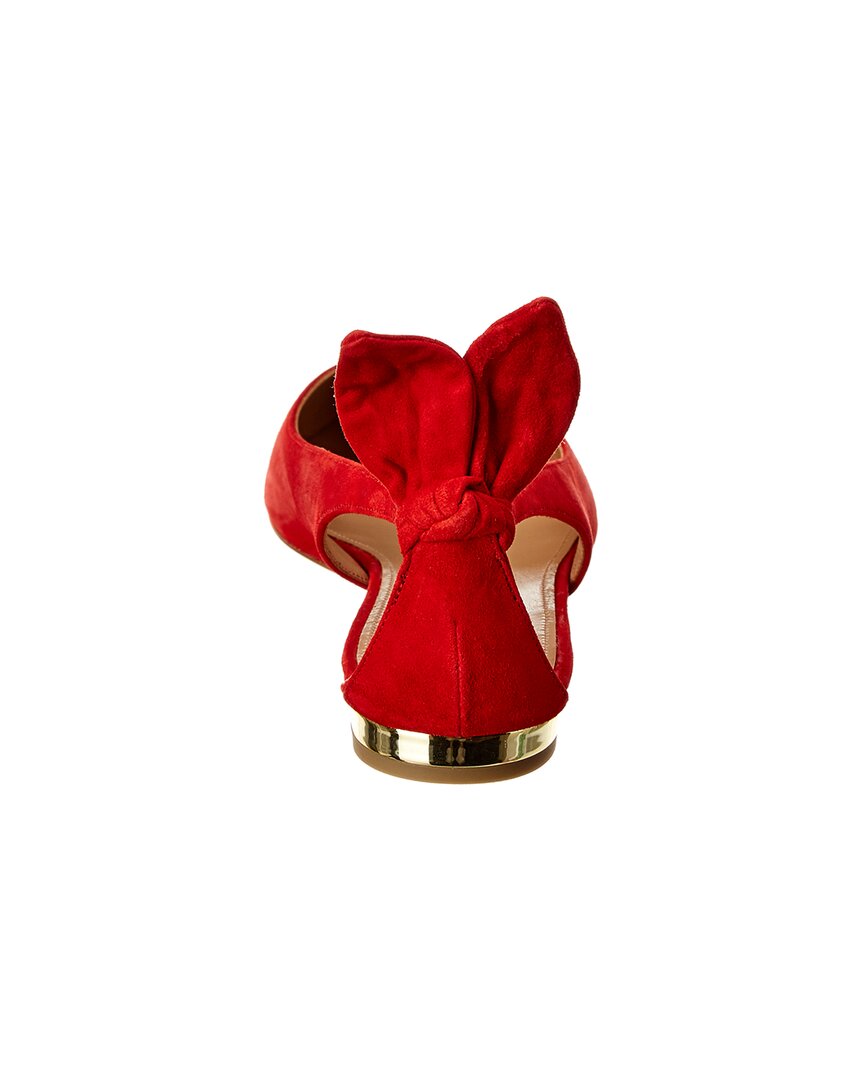 Aquazzura Aquazzura Deneuve Suede Flat