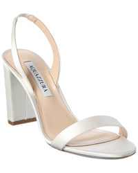 Aquazzura Aquazzura So Nude 85 Leather Sandal