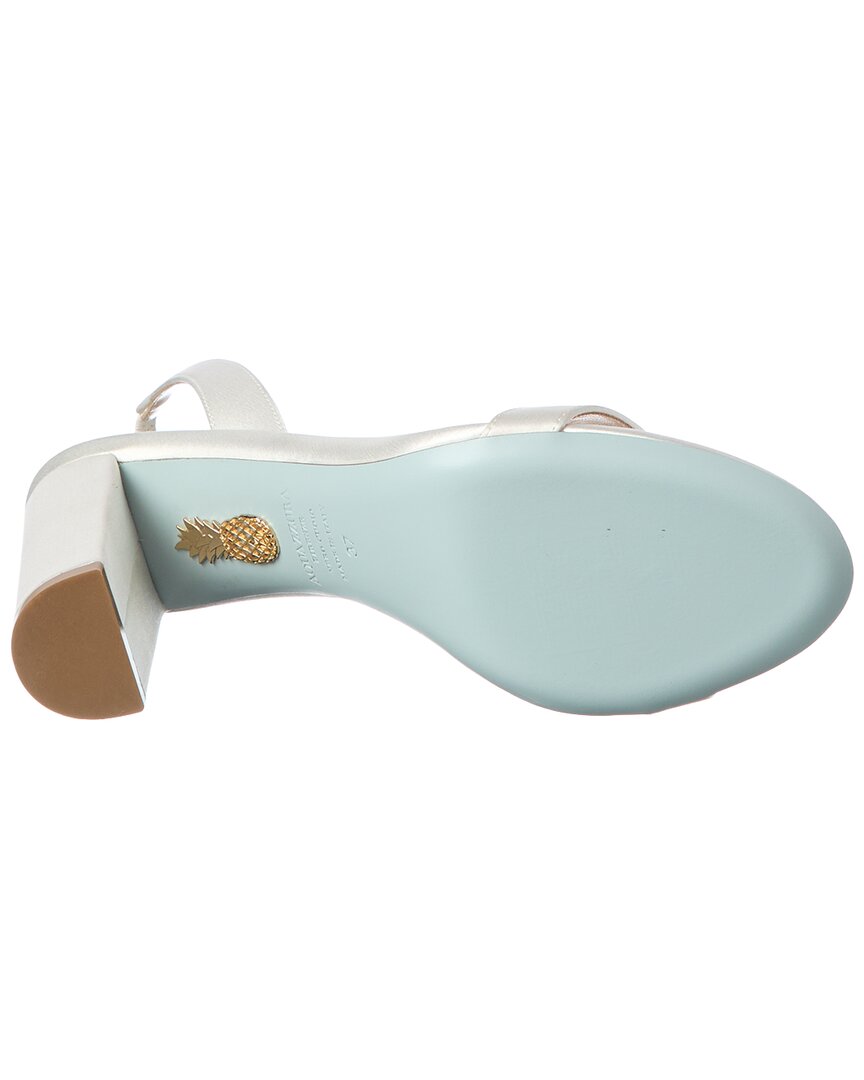 Aquazzura Aquazzura So Nude 85 Leather Sandal