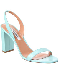 Aquazzura Aquazzura Logo Leather Sandal